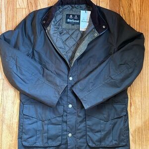 Barbour Hereford Waxed Jacket